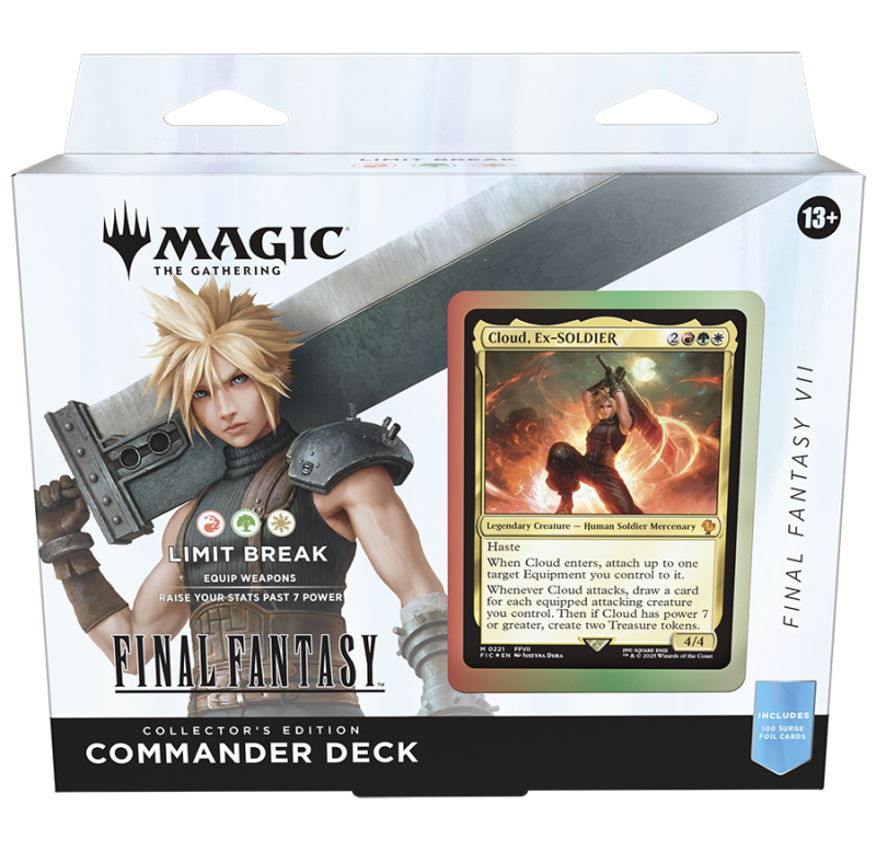 copy of Universe beyond : Final Fantasy - Collector commander deck - Anglais - Limit Breack copy of Universe beyond : Final Fantasy - Collector commander deck - Anglais - Limit Breack