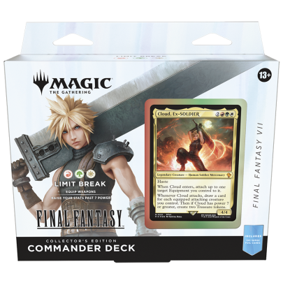 copy of Universe beyond : Final Fantasy - Collector commander deck - Anglais - Limit Breack