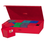 Ultimate Guard - Omnihive 1000+ XenoSkin monocolore - Rouge Ultimate Guard - Omnihive 1000+ XenoSkin monocolore - Rouge