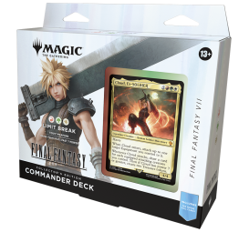 copy of Universe beyond : Final Fantasy - Collector commander deck - Anglais - Limit Breack
