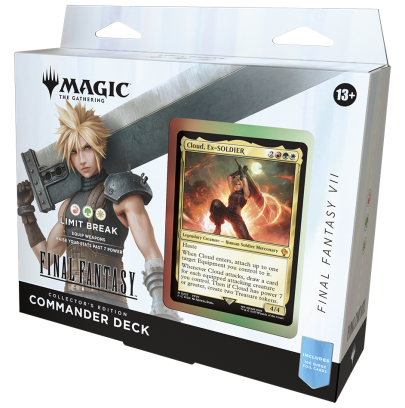 copy of Universe beyond : Final Fantasy - Collector commander deck - Anglais - Limit Breack