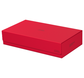 Ultimate Guard - Omnihive 1000+ XenoSkin monocolore - Rouge