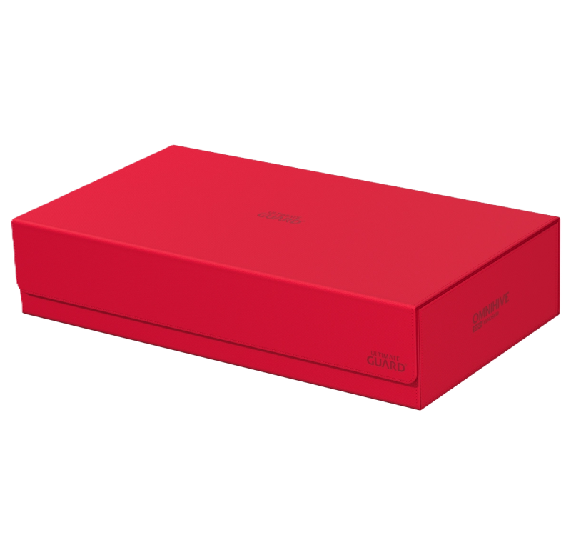 Ultimate Guard - Omnihive 1000+ XenoSkin monocolore - Rouge Ultimate Guard - Omnihive 1000+ XenoSkin monocolore - Rouge