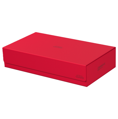 Ultimate Guard - Omnihive 1000+ XenoSkin monocolore - Rouge