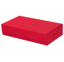 Ultimate Guard - Omnihive 1000+ XenoSkin monocolore - Rouge