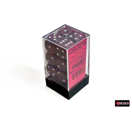 Chessex Speckled Silver Volcano – 16 mm D6 (lot de 12) – CHX 25744