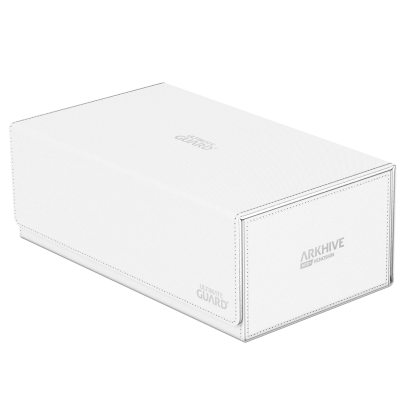Ultimate Guard - Arkhive 800+ XenoSkin monocolore - Blanc