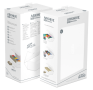 Ultimate Guard - Arkhive 800+ XenoSkin monocolore - Blanc Ultimate Guard - Arkhive 800+ XenoSkin monocolore - Blanc