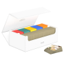 Ultimate Guard - Arkhive 800+ XenoSkin monocolore - Blanc Ultimate Guard - Arkhive 800+ XenoSkin monocolore - Blanc