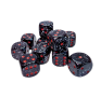 Chessex Speckled Space 16 mm D6 – Lot de 12 (CHX 25708)