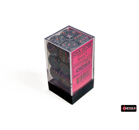 Chessex Speckled Space 16 mm D6 – Lot de 12 (CHX 25708)