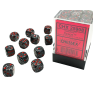 Chessex Speckled Space 12 mm D6 – Lot de 36 (CHX 25908)