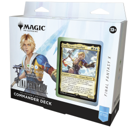 Universe beyond : Final Fantasy - Collector commander deck - Anglais - Counter Blitz