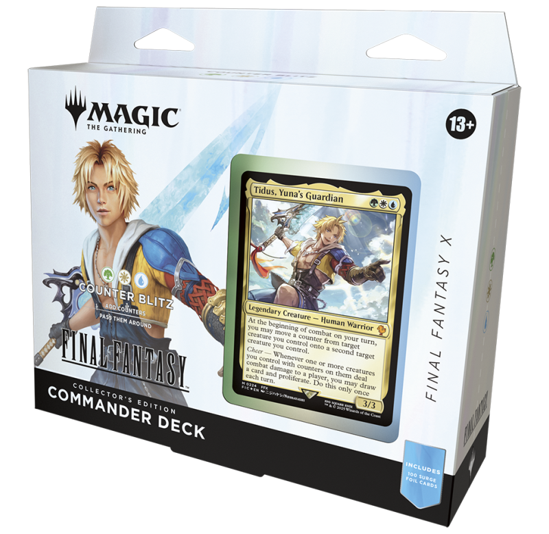 Universe beyond : Final Fantasy - Collector commander deck - Anglais - Counter Blitz Universe beyond : Final Fantasy - Collector commander deck - Anglais - Counter Blitz