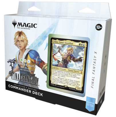Universe beyond : Final Fantasy - Collector commander deck - Anglais - Counter Blitz