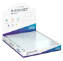 Ultimate Guard 9-Pocket Pages Top-Loading – Pack de 100 – Transparent (UGD010895)
