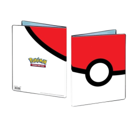 Poké Ball 9-Pocket Portfolio – Ultra PRO (Pokémon)