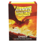 DragonShield Standard Dual Matte Sleeves – Ember