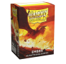 DragonShield Standard Dual Matte Sleeves – Ember