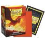 DragonShield Standard Dual Matte Sleeves – Ember