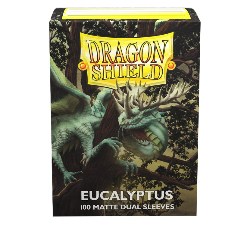 DragonShield Standard Dual Matte Sleeves – Eucalyptus DragonShield Standard Dual Matte Sleeves – Eucalyptus