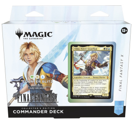 Universe beyond : Final Fantasy - Collector commander deck - Anglais - Counter Blitz