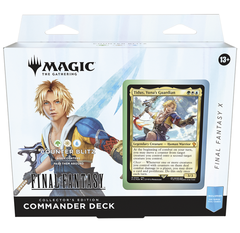 Universe beyond : Final Fantasy - Collector commander deck - Anglais - Counter Blitz