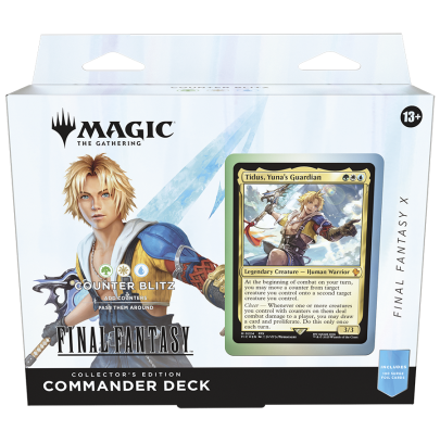 Universe beyond : Final Fantasy - Collector commander deck - Anglais - Counter Blitz