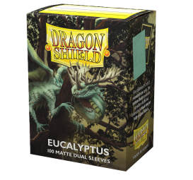 DragonShield Standard Dual Matte Sleeves – Eucalyptus