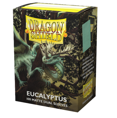 DragonShield Standard Dual Matte Sleeves – Eucalyptus