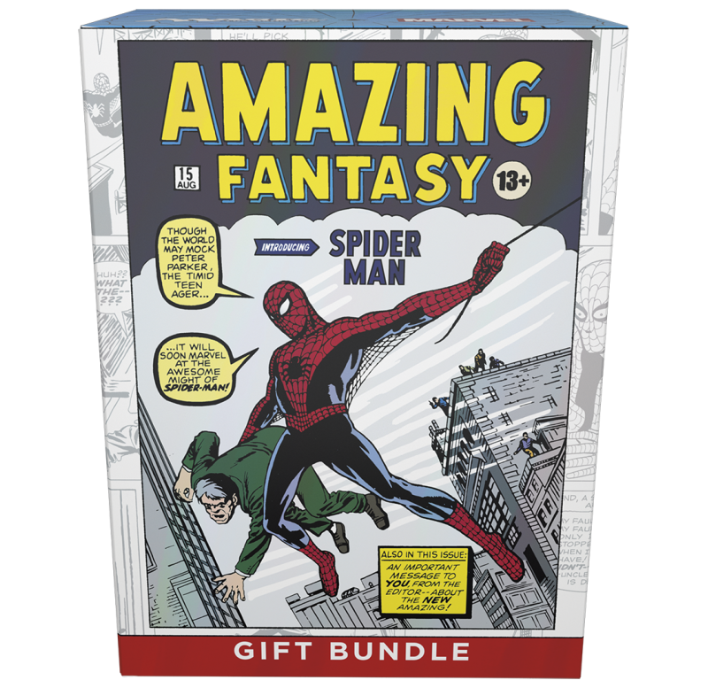 MARVEL'S spiderman - Gift Bundle - Français