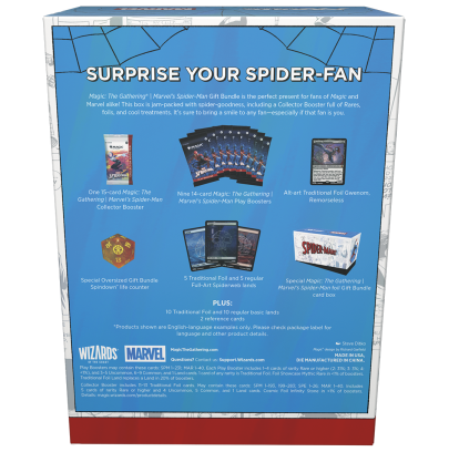 MARVEL'S spiderman - Gift Bundle - Anglais