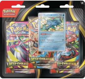 Pokemon TCG - Blister Akwakwak - Français - ME1 - Mega Evolution