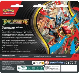 Pokemon TCG - Blister Psykokwak - Français - ME1 - Mega Evolution