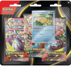 Pokemon TCG - Blister Psykokwak - Français - ME1 - Mega Evolution