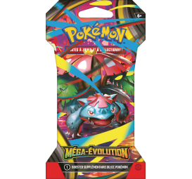 Pokemon TCG - Booster blister - Français - ME1 - Mega Evolution
