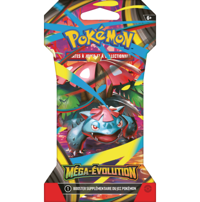 Pokemon TCG - Booster blister - Français - ME1 - Mega Evolution