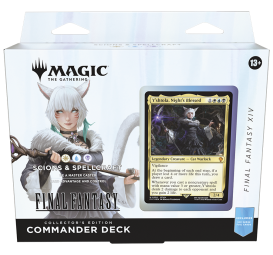 Universe beyond : Final Fantasy - Collector commander deck - Anglais - Scions & Spellcraft