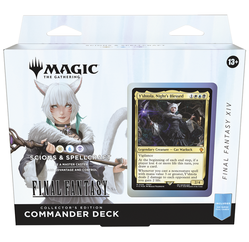 Universe beyond : Final Fantasy - Collector commander deck - Anglais - Scions & Spellcraft Universe beyond : Final Fantasy - Collector commander deck - Anglais - Scions & Spellcraft