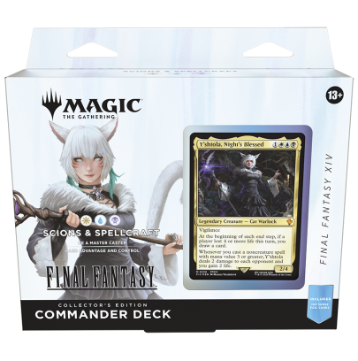 Universe beyond : Final Fantasy - Collector commander deck - Anglais - Scions & Spellcraft
