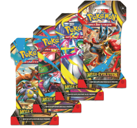 Pokemon TCG - Booster blister - Français - ME1 - Mega Evolution