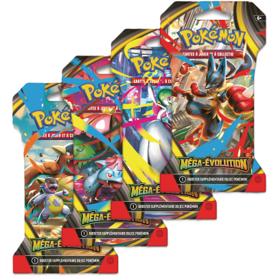 Pokemon TCG - Booster blister - Français - ME1 - Mega Evolution