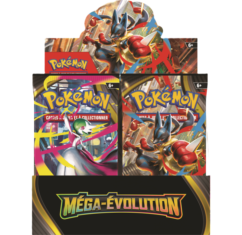 Pokemon TCG - Display - Français - ME1 - Mega Evolution