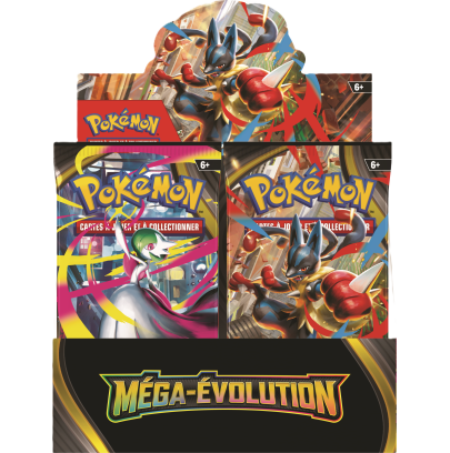 Pokemon TCG - Display - Français - ME1 - Mega Evolution