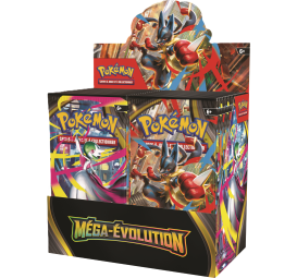 Pokemon TCG - Display - Français - ME1 - Mega Evolution