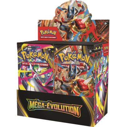 Pokemon TCG - Display - Français - ME1 - Mega Evolution