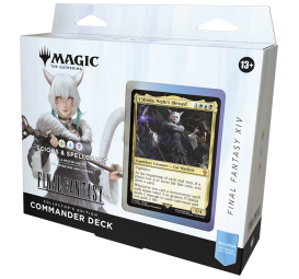 Universe beyond : Final Fantasy - Collector commander deck - Anglais - Scions & Spellcraft