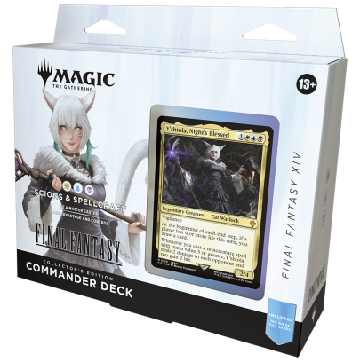 Universe beyond : Final Fantasy - Collector commander deck - Anglais - Scions & Spellcraft