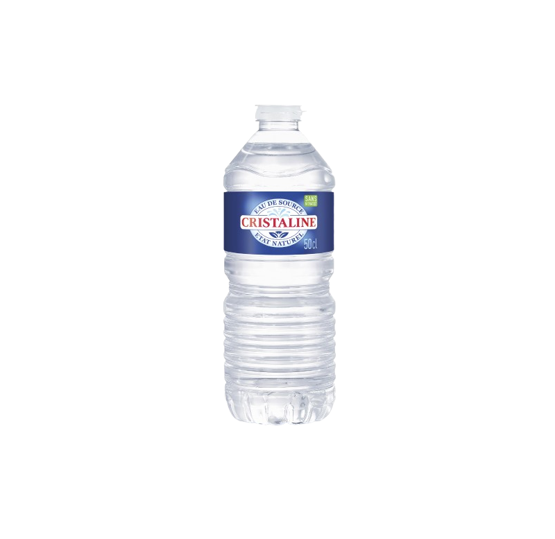 Bouteille d'eau 50cl
