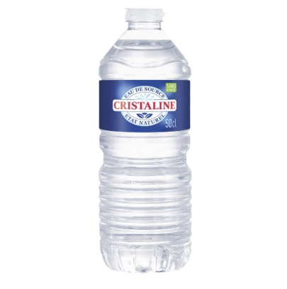 Bouteille d'eau 50cl